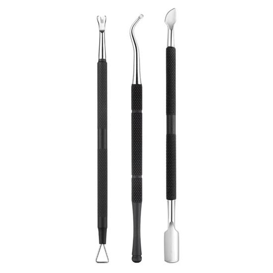 Professional Cuticle Trimmer Unique Stainless Steel Ergonomic Durable Cuticle Remover Trimmer Pusher Nipper Clipper