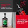 HT609/HT609PRO Portable Gas Leak Detector Handheld Combustible Flammable Natural Gas Tester with Visible Audible Alarm Monitor