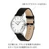 Watch PERRY White Dial Black Leather Strap 14503115 [Coach][Authentic Import] Women's