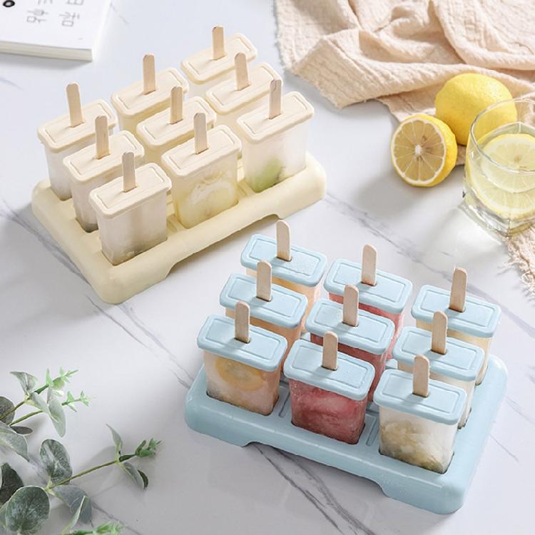 Durable DIY Popsicles Tray Holders Juice Bar for Frozen BPA Free Reusable for Kids Easy Release Safe Durable Convenient