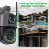 ICSEE 50/100x Optical Zoom Gun-Ball Wireless WiFi/4G Outdoor Surveillance Camera