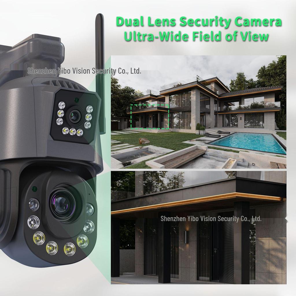 ICSEE 50/100x Optical Zoom Gun-Ball Wireless WiFi/4G Outdoor Surveillance Camera