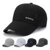 Dark Grey-adjustable Baseball Cap Golf Hat Motorcycle