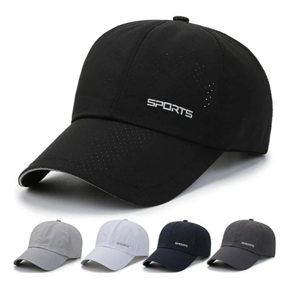 Dark Grey-adjustable Baseball Cap Golf Hat Motorcycle