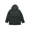 Adidas Xploric Parka Windproof Warm Hooded Cotton Jacket Men Outerwear Gray-Green DZ1432