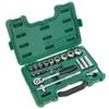 SATA 09005 23-Piece Auto & Machine Repair Socket Tool Set