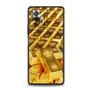 Gold Money Pattern Phone Case For Xiaomi Redmi Note 14 13 12 Pro Plus 5G 9S 9 10 11 4G 14C 13C 12C 10C 9C 9A Soft Cover
