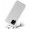 Glitter Case for Samsung Galaxy A42 5G, Silver