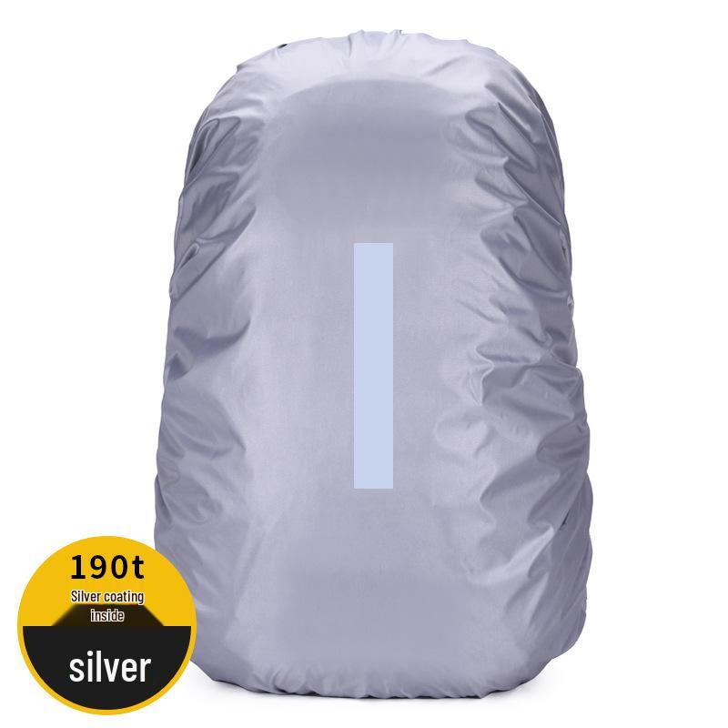 Waterproof Outdoor Backpack Rain Cover with Reflective and Dustproof Features