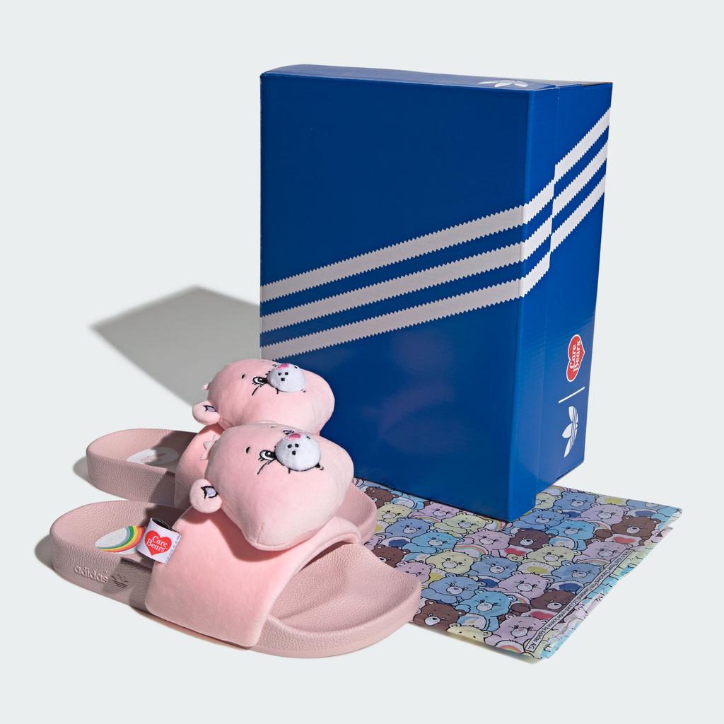 Care Bears X Adidas Wmns Adilette Slide 'Clear Pink'