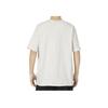 Nike Einfarbiges Rundhals-Pullover-T-Shirt mit kurzen Ärmeln, atmungsaktiv, Herren Oberteile, Weiß DO7393-030