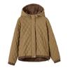 Women's 2024 Winter Hooded Quilted Cotton Jacket - Loose Fit, Plus Size, Warm Coat for Middle-Aged Women