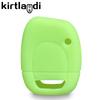 Silicone Key Cover Car Key Case For Renault Clio Vauxhall Thalia Symbol Kangoo Movano Master Case Key Holder Protection Shell