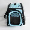 Breathable Foldable Pet Backpack: Portable Transparent Cat & Dog Bag with Large Capacity