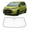 Proadsy Toyota Sienta Seria 10 Ekskluzywna Przednia Ciepła UV Torba do Przechowywania Dashcam w Zestawie (2022-Obecnie) Osłona przeciwsłoneczna, Składana, 4-warstwowe ekranowanie, 99%
