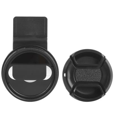 Veledge 37mm CPL Polariserend Polarizer Lensfilter voor Mobiele Telefoons van Verschillende Merken