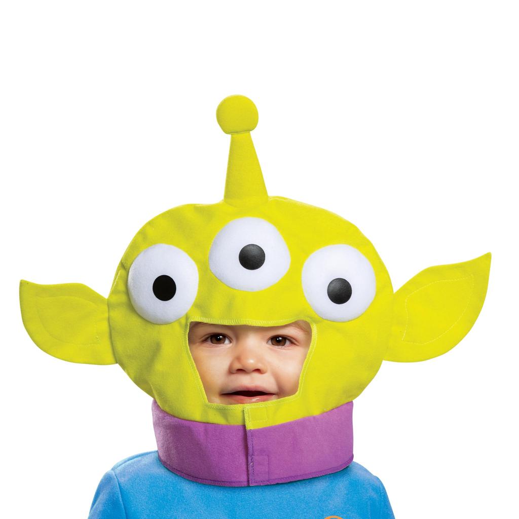 Baby Disney Costume Cosplay Toy Story Alien Green Costume for Babies (Little Men)