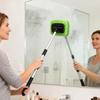 Automatic Windshield Cleaning Tool 180 Degree Rotating Telescoping Pole Windshield Cleaning Tool Glass Brush Multipurpose