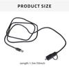 59in Charging Cable USB A 3.0 Male to Type-C Cable Data Cord USB A to C OTG Adapter Cable Type-C Converter Cable