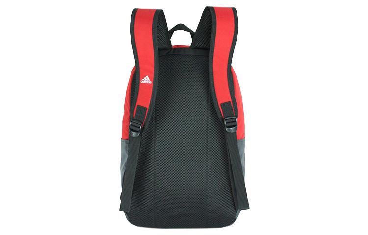 Adidas Recycled Polyester Backpack Regular Unisex Light Scarlet/Black DM2913