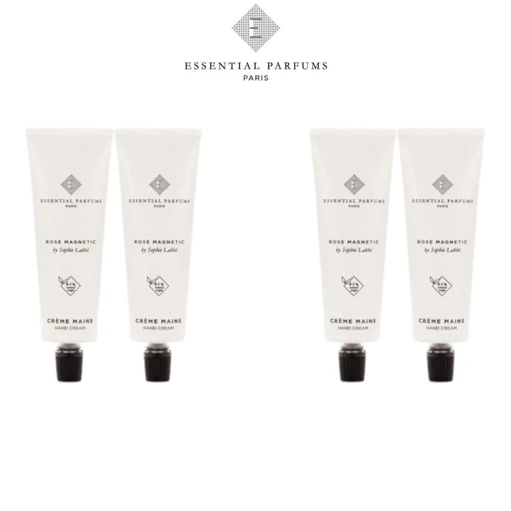Essential Perfume Rose Magnetic Hand Cream 50ml (4 pieces)