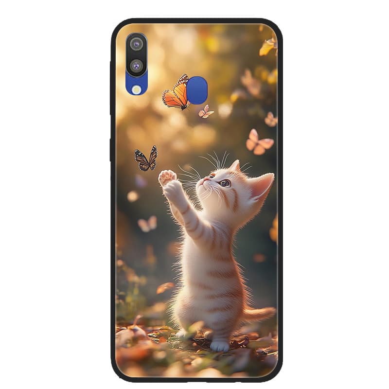 For Samsung Galaxy M20 M30 M30S Case Soft TPU Silicone Case For Samsung A40S M21 M30s M 30S M20 M30 Fashion Patterns Matte Case