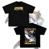 Japanese Anime Chainsaw Man Men Women T-Shirt Oversized Y2k Short Sleeve Manga Graphic Tee Shirt Streetwear Hip Hop Harajuku Female Male Clothing 