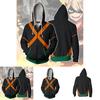 Przytulny My Hero Academia Lzuku Midoriya Bakugou Katsuki Sweter Płaszcz Bluzy Kurtka