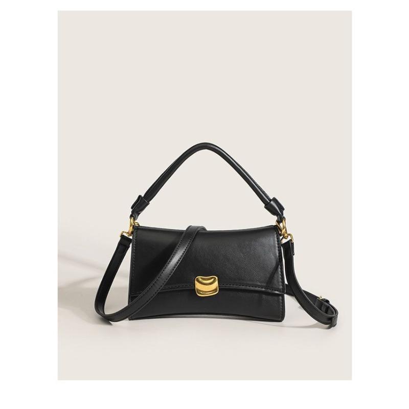 

Черная сумка подмышку женская новая на плечо портативная маленькая квадратная сумка сумка-мессенджер чёрный