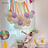 First Birthday Balloon Decoration Set for Kids - Party Background Wall for Boys & Girls