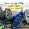 Labor Insurance Shoes Anti-smashing and Anti-piercing Steel Baotou Labor Insurance Shoes Wear-resistant, Non-slip and Oil-resistant Safety Shoes