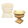 European Flower Pot Crafts Mold Desktop Decor Plastic Concrete Cement Mould Storage Box Epoxy Resin Molds for Garden