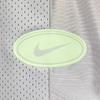 Nike Sportswear Comfortable Fashion Casual Versatile Basketball Jersey Women Tops Light-Smoke-Grey Pale-Yellow-Green HJ0281077