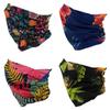 Used [NEW] [SMEHCF] Multi-purpose Bandana 4pcs for Women Men Headband Balaclava Hair Head Scarf Face Half Airsoft Paintball Mask Neck Gaiter
