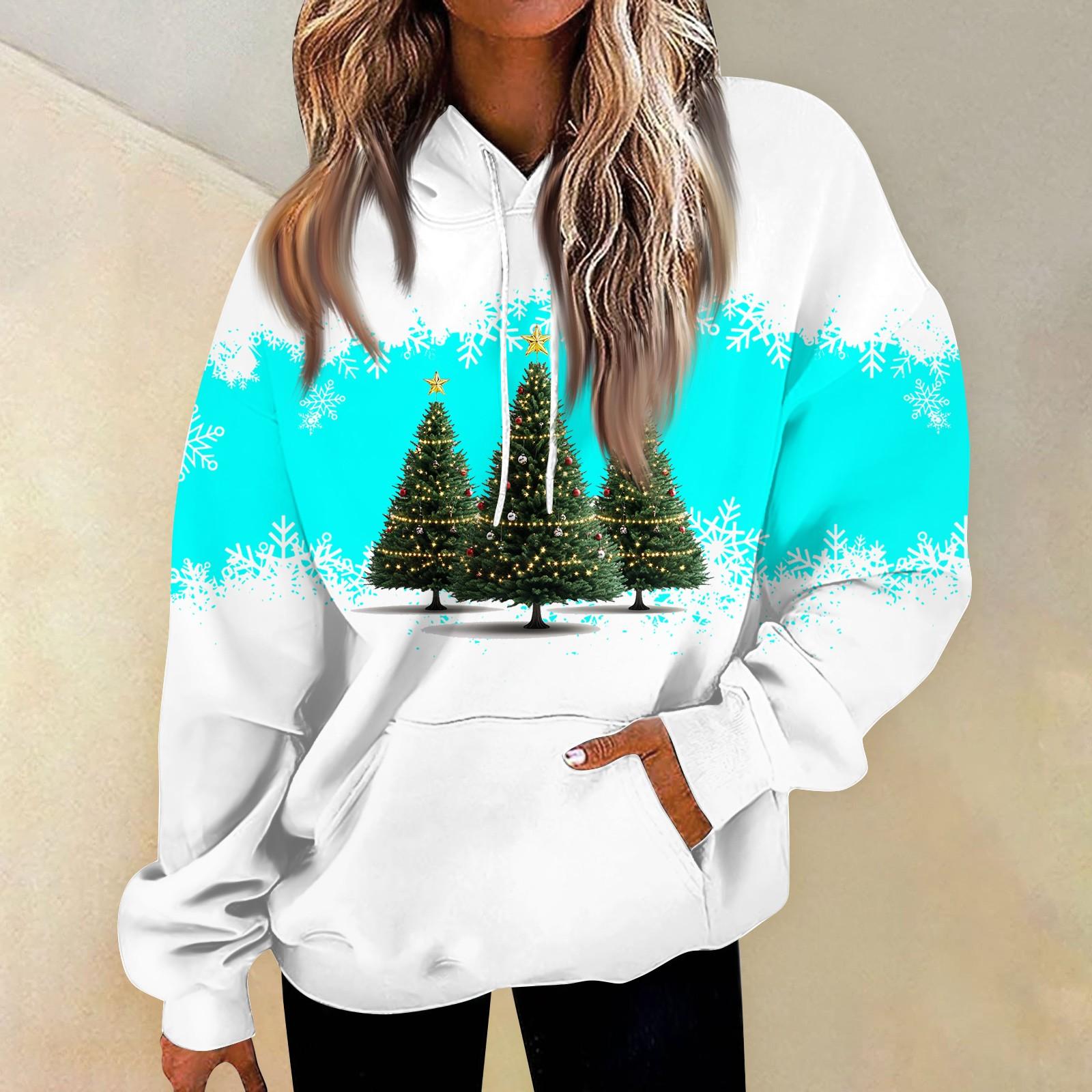 

Женские повседневные модные пуловеры с длинными рукавами и принтом, толстовки с капюшоном XXXL