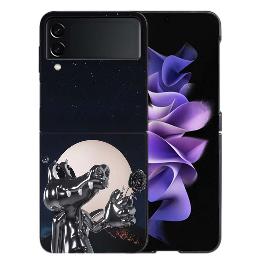 

Alvaro Diaz COCO Coque For Samsung Z Flip7 6 Galaxy Case Shockproof Z Flip5 Z Flip3 4 5G Hard Cover Phone TPU PC Hard Funda Galaxy Z Flip 7 5G