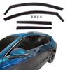 Lucht deflectoren - Volkswagen Tiguan 3 (Sinds 2024, 5 deuren) - Zwart acryl - Aerodynamisch - Eenvoudige montage