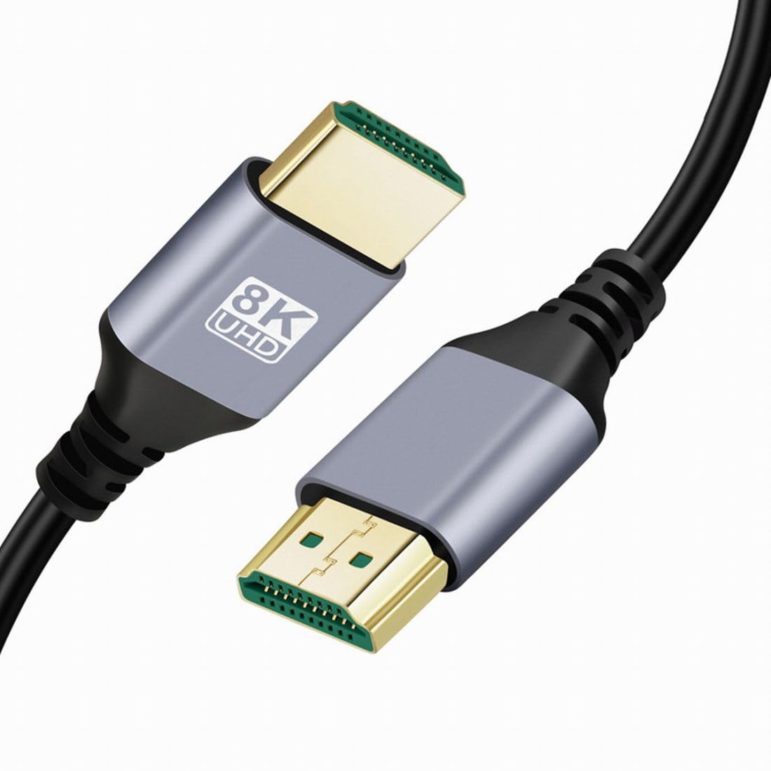 

chenyang HDMI HDMI Type A Male to 8K 4K HDTV Extension 2.1 Cable, Male, Cable, 1.0M