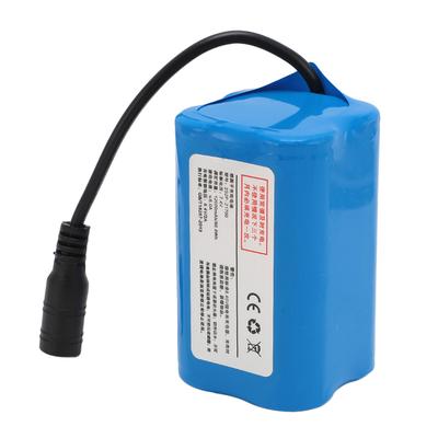 Nesting Boat Battery 12000mAh 7.4V Large Capacity Rechargeable Lithium Battery for RC Fishing Bait