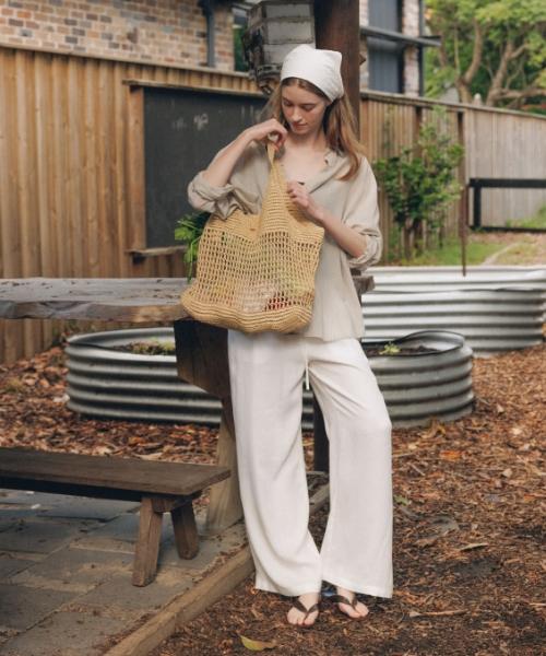 Depound Natural Net Bag (Shoulder) [Natural]