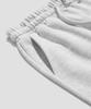 AGOD Basic Wide Sweatpants [White Melange]
