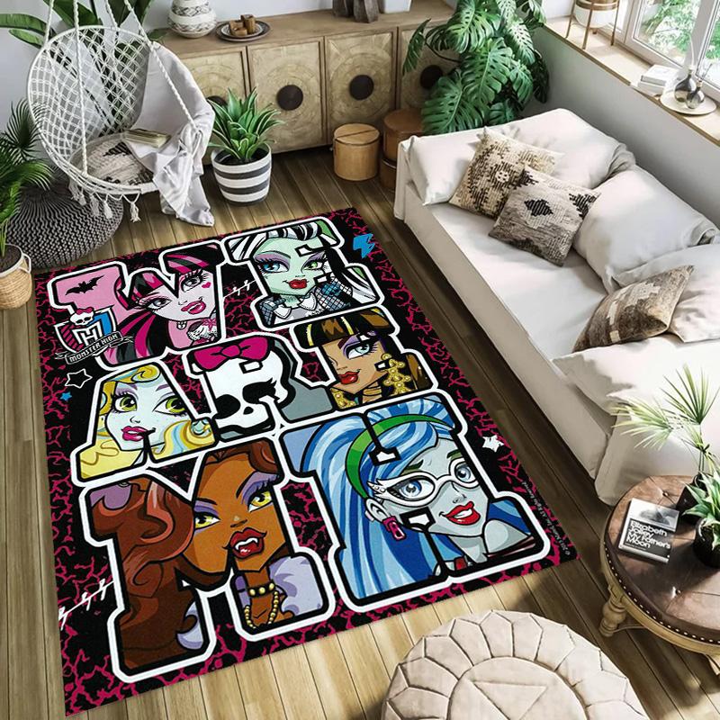 Monster High: Fantasy & Glamour carpet floor mats Doormat Room Doormat Dormitory decoration
