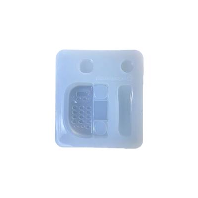 Multi Purpose Silicone Phone Mold For Handmade Jewelry Resin Casting Soap Candle Molds Reusable Craft Supplies