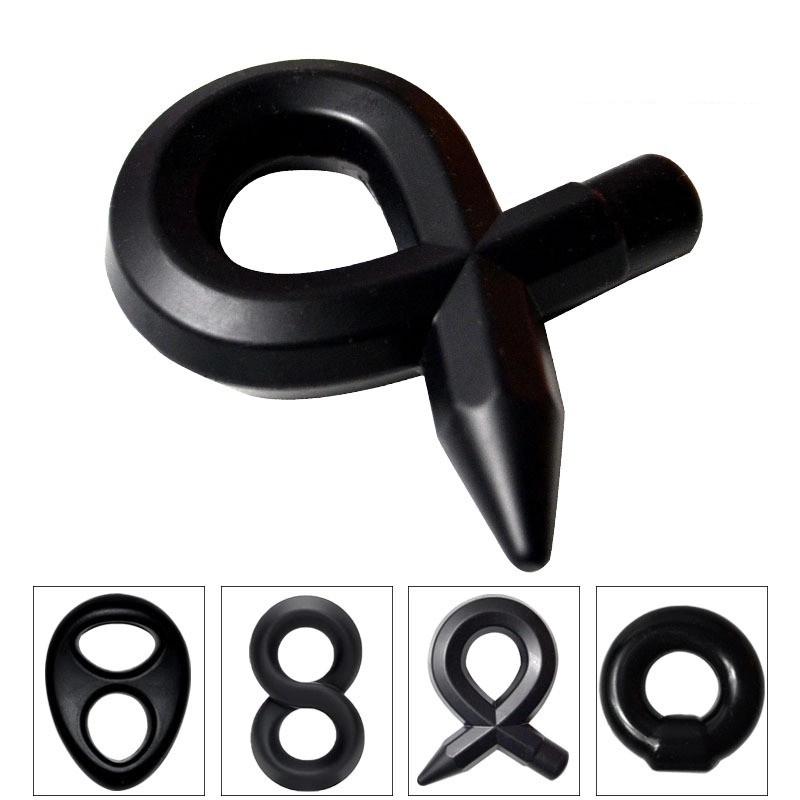 Lock Fine Ring Adult Delay Training Liquid Silicone Penis Ring For Men Enhancing Performance And Stamina In Bedroom Use