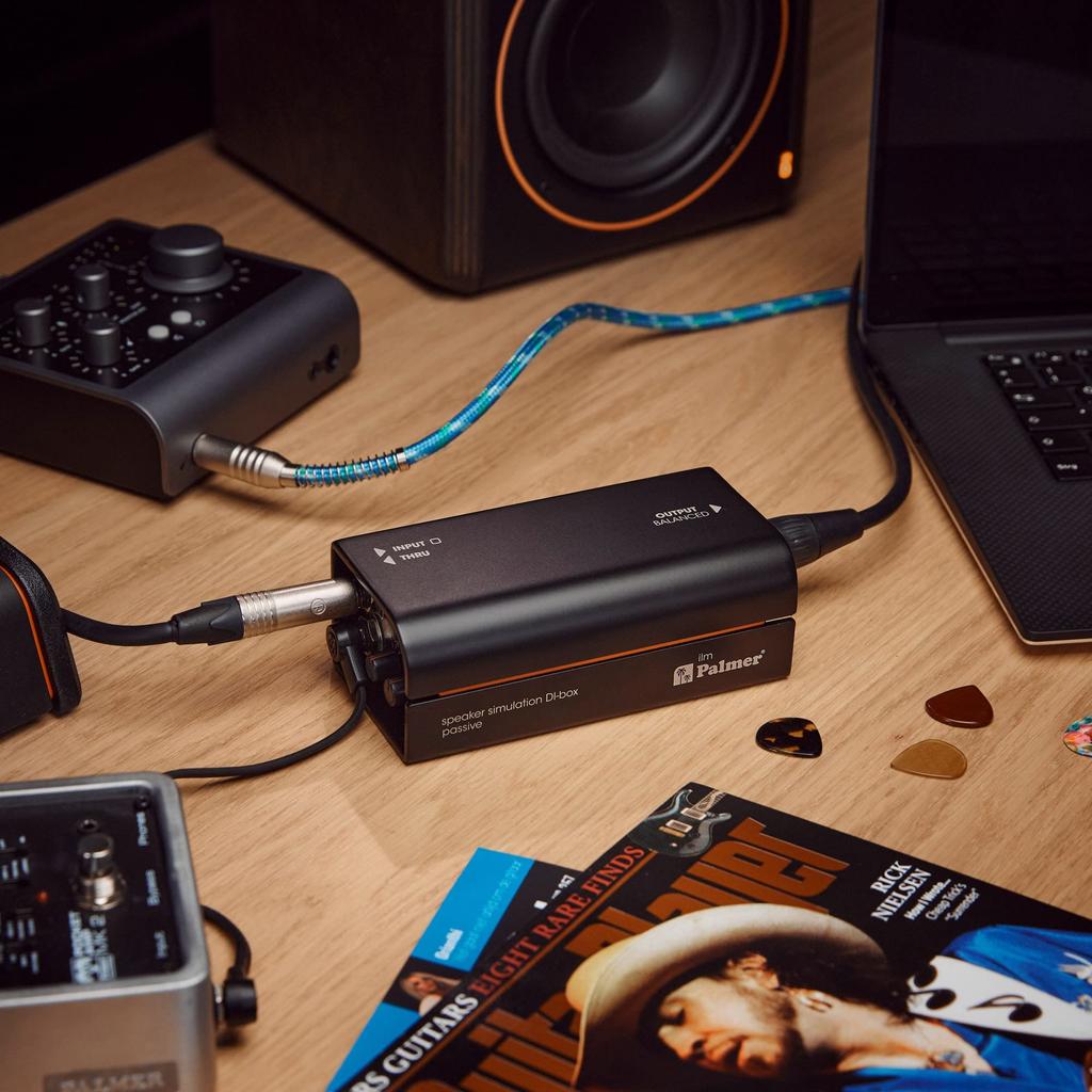 Palmer Palmer Ilm Passive Speaker Simulation DI Box [domestic Genuine Product]