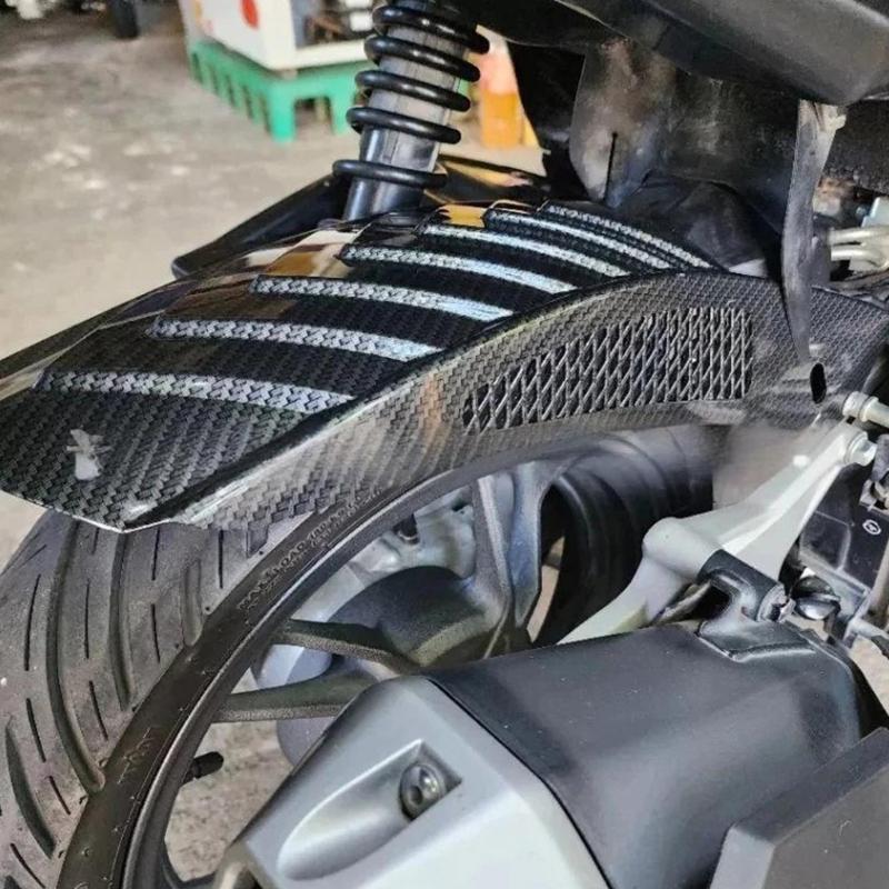 Motorcycle Rear Mudguard Plastic Protector for Click125 Mudguard Mud Flap Guard Wheel Mud Flap