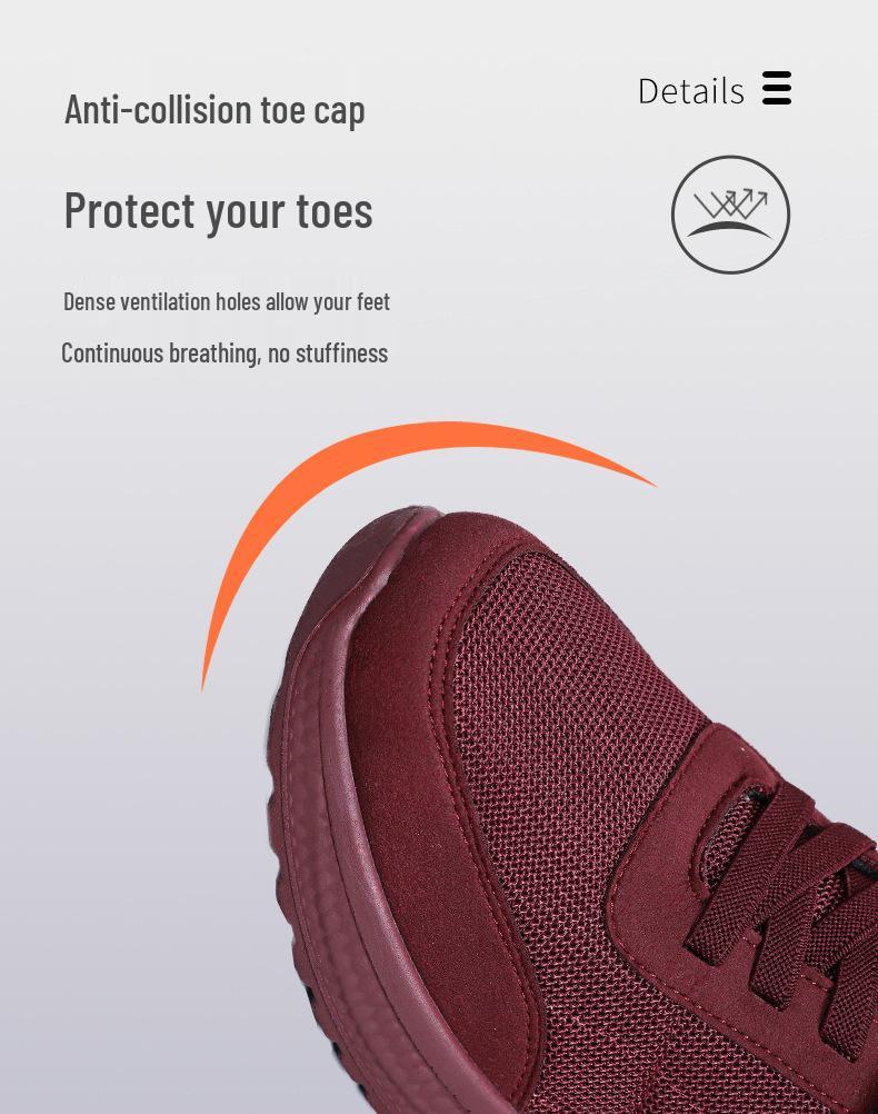 Damen 2025 Herbst Weiche Sohle Sneaker - Koreanischer Stil Lässige Laufschuhe für Paare