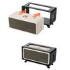 Acrylic Display Shelf for I/II/III Wireless Speaker Desktop Holder Stand Rack for Home or Office Use