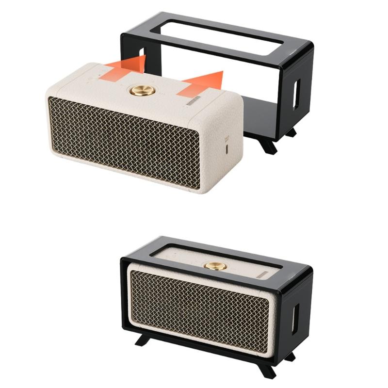 Acrylic Display Shelf for I/II/III Wireless Speaker Desktop Holder Stand Rack for Home or Office Use