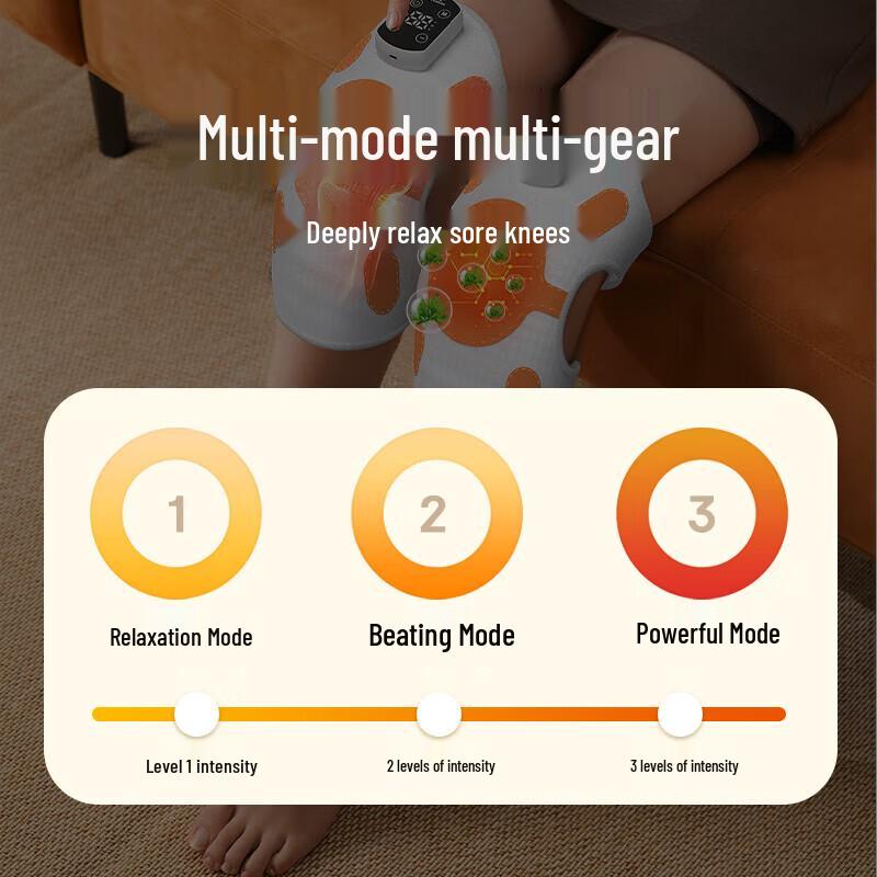 Hezheng HZ-X5 Knee Massager CN Plug (adapter Included)